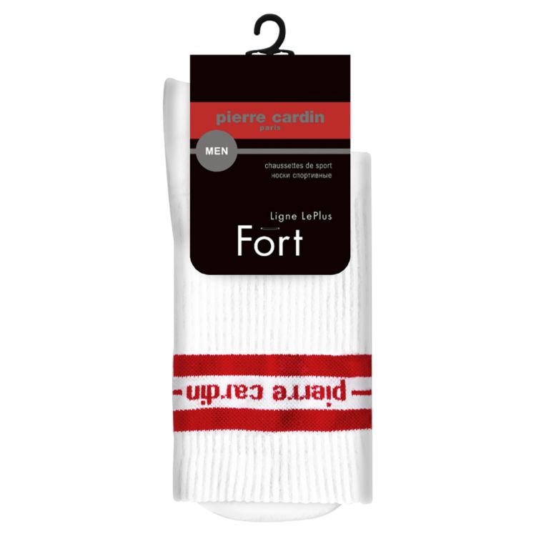 Носки мужские Pierre Cardin Fort  хлопковые белые