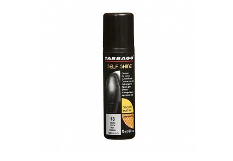 Крем-блеск Tarrago Self Shine для обуви из гладкой кожи