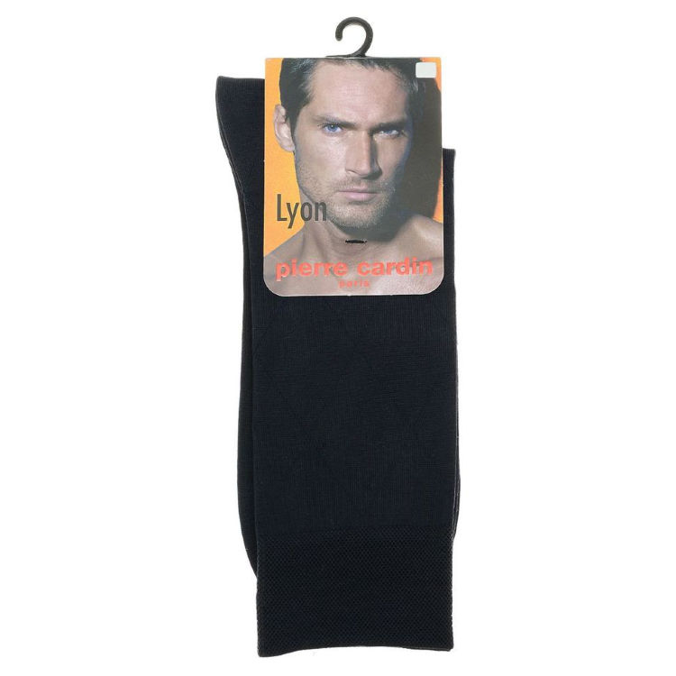 Носки мужские Pierre Cardin Lyon Dark Blue хлопковые синие