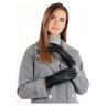 Перчатки женские Fabretti 18Gl21-1 кожаные черные