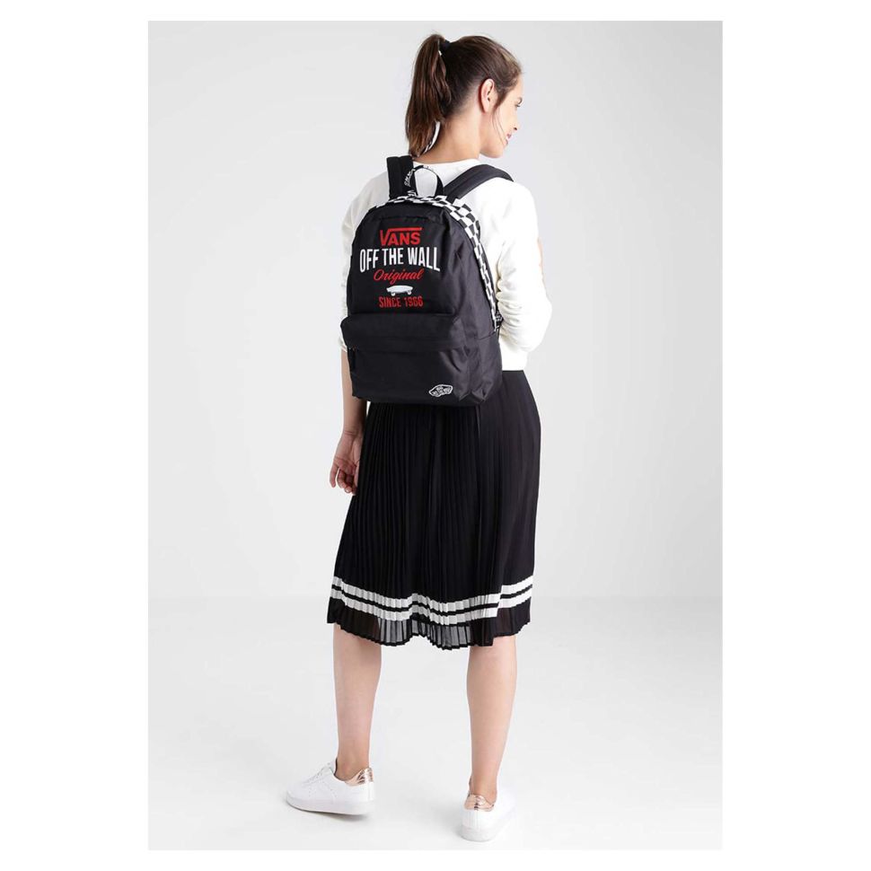 Vans Sporty Realm Black Skate Stack 2 290