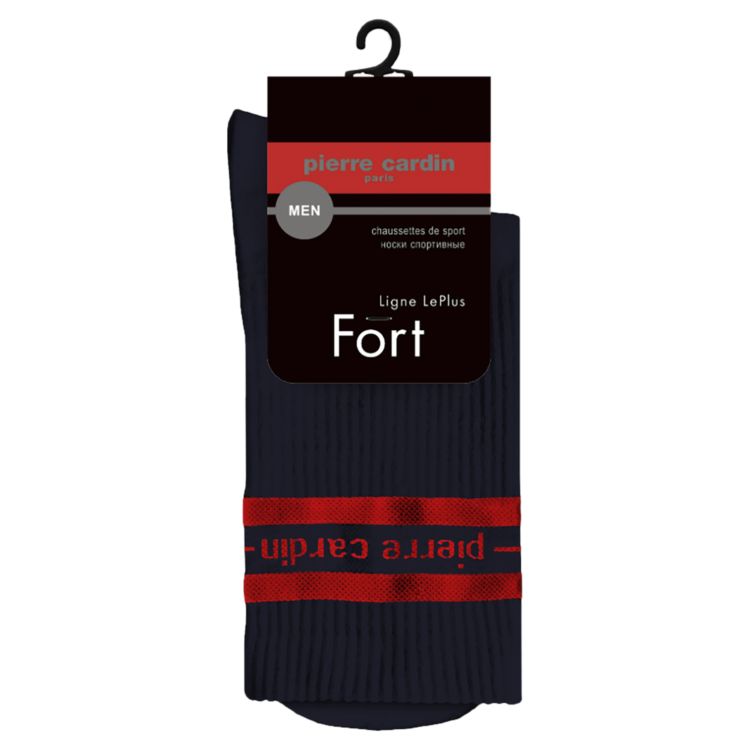 Носки мужские Pierre Cardin  Fort  хлопковые синие