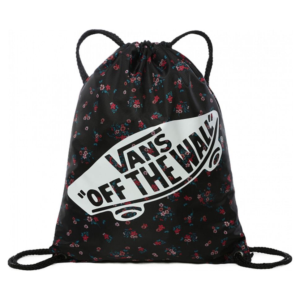 Vans Benched Bag Beauty Floral Black 890