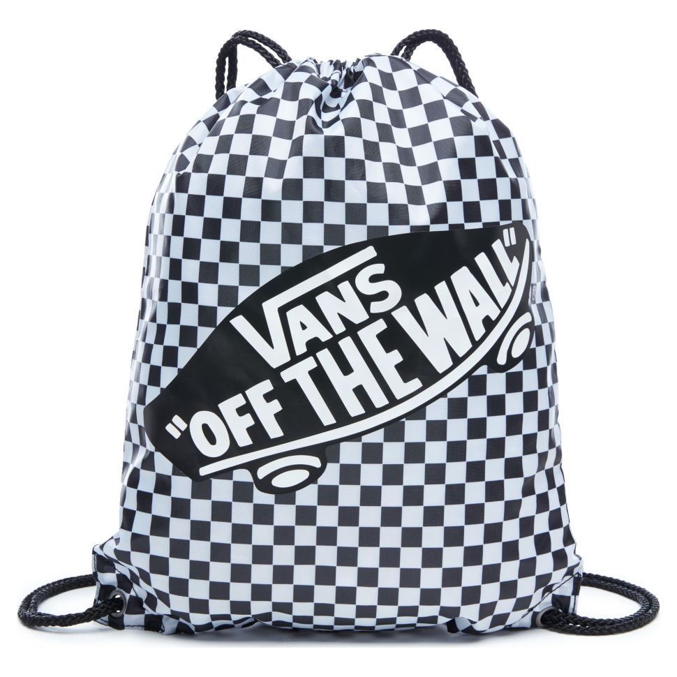 Vans Benched Bag Black White Checkerboard