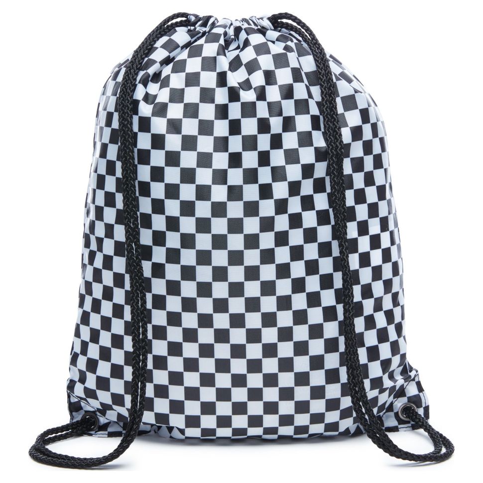 Black and white shop checkered vans bag