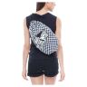Сумка мешок Vans Benched Bag Black White Checkerboard белая