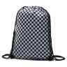 Сумка мешок Vans Benched Bag Black White Checkerboard белая