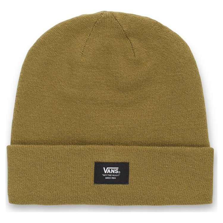 Шапка Vans MTE CUFF BEANIE VA3HJ9ZBN зеленая