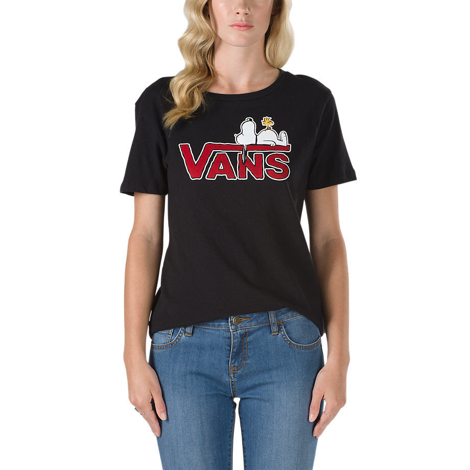 Vans t shirt snoopy outlet