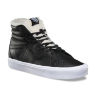 Утепленные кеды Vans UA SK8-HI REISSUE LI VA38GKQXA черные