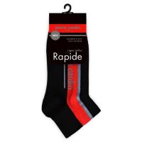 Носки мужские Pierre Cardin Rapide хлопковые черные