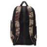 Рюкзак для скейта Vans Transient III Sk8P Storm Camo коричневый