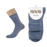 Носки женские Minimi Inverno 3301 Grigio Melange шерстяные серые