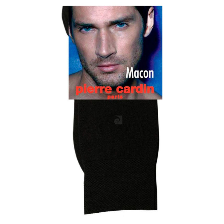 Носки мужские Pierre Cardin Macon Black хлопковые черные