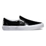 (УЦЕНКА) Слипоны Vans Classic Slip-On Tumble Patent V3Z4IWN черные