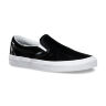 (УЦЕНКА) Слипоны Vans Classic Slip-On Tumble Patent V3Z4IWN черные