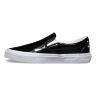 (УЦЕНКА) Слипоны Vans Classic Slip-On Tumble Patent V3Z4IWN черные