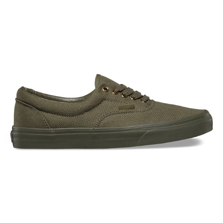 Кеды Vans Era (Gold Mono) V003Z5JRQ зеленые