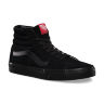 Кожаные Кеды Vans Sk8-Hi VD5IBKA черные