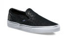 Кожаные слипоны Vans CLASSIC SLIP-ON VA38F7MU6 черные