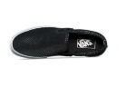 Кожаные слипоны Vans CLASSIC SLIP-ON VA38F7MU6 черные