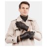 Перчатки мужские Fabretti FM18-2 кожаные коричневые