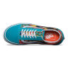 Кеды Vans Old Skool (Peacock) VVOKBV1 голубые