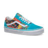 Кеды Vans Old Skool (Peacock) VVOKBV1 голубые