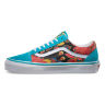 Кеды Vans Old Skool (Peacock) VVOKBV1 голубые