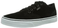 Зимние кожаные кеды Vans Winston (MTE) VVOBDWY черные