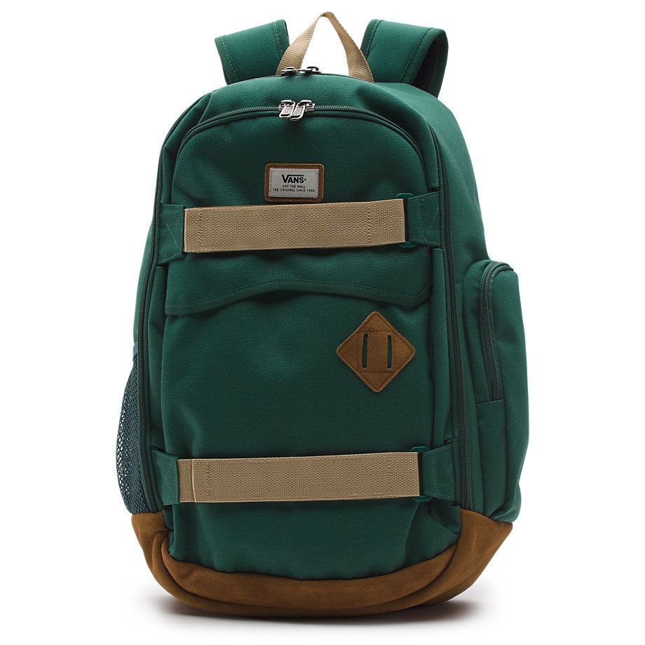 Vans transient skatepack top
