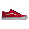 Кеды Vans Old Skool (Snake) VVOKC3H красные