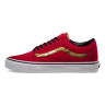 Кеды Vans Old Skool (Snake) VVOKC3H красные