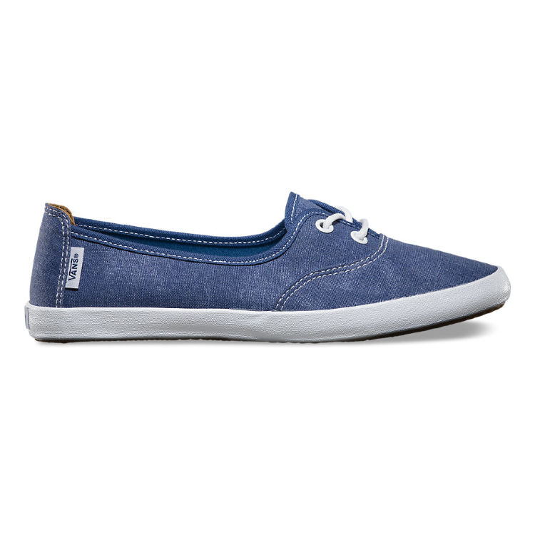 Кеды Vans SOLANA (Washed Canvas) VVOY9G7 синие