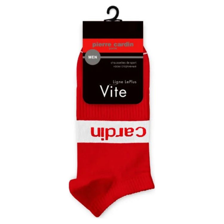 Носки мужские Pierre Cardin Vite хлопковые красные