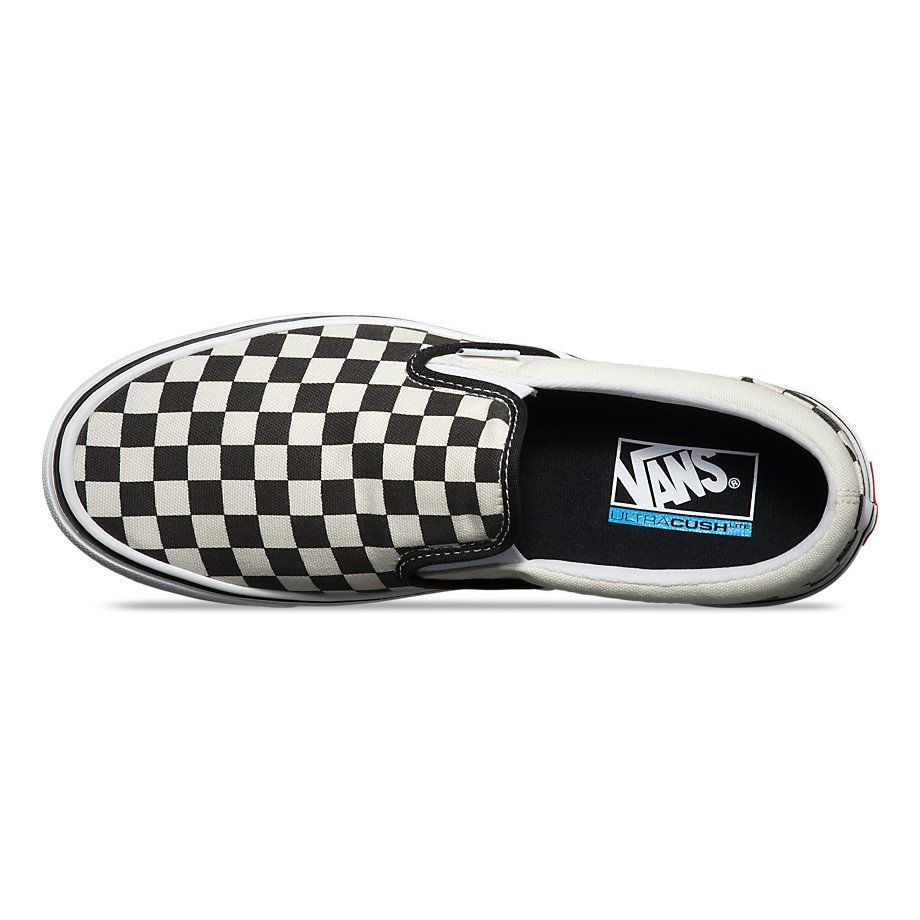 Vans canvas slip on lite online