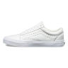 Кожаные кеды Vans Old Skool Reissue (Leather) VA2XS61EF белые