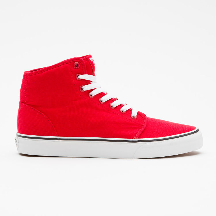 Кеды Vans 106 HI VRQM6RT красные