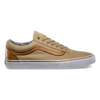 Кеды Vans Old Skool (C&L) VVOKDCX бежевые