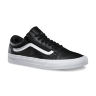 Кожаные кеды Vans Old Skool Zip (Premium Leather) V18GEW9 черные