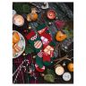 Носки мужские Sammy Icon Geschenke (40-46) с рисунком красные