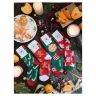 Носки мужские Sammy Icon Geschenke (40-46) с рисунком красные