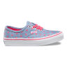 Детские кеды Vans AUTHENTIC VA38H3MLA голубые