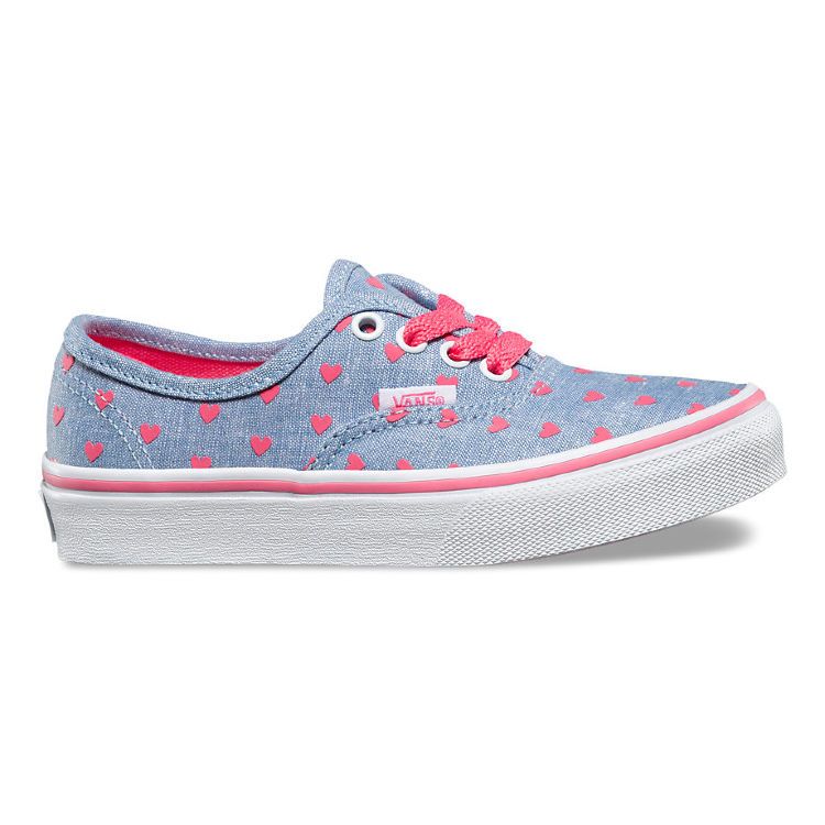 Детские кеды Vans AUTHENTIC VA38H3MLA голубые