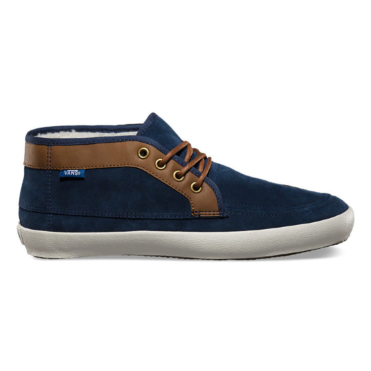 Кеды Vans FAIRHAVEN (Fleece) DressB VXB7DVA синие