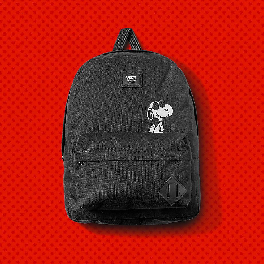 Vans x peanuts backpack top