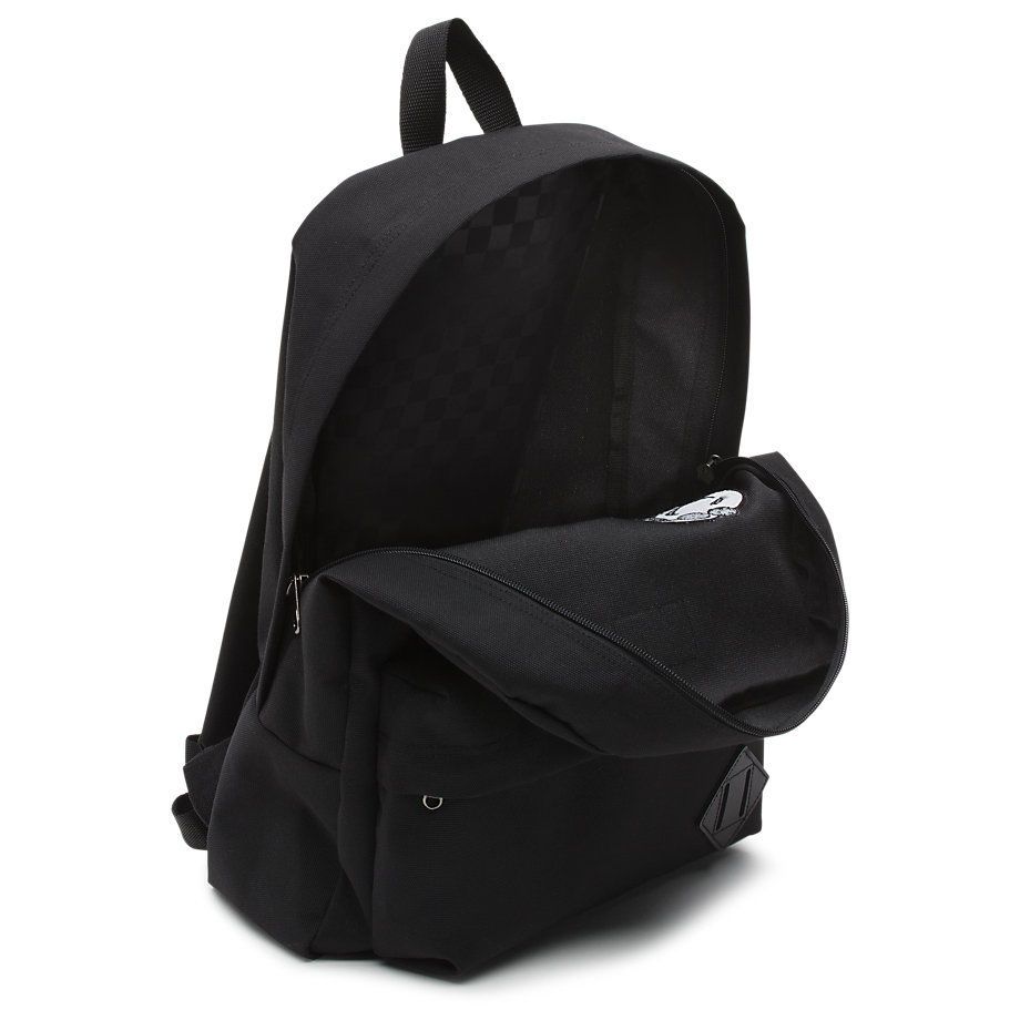 Vans peanuts backpack black 2025