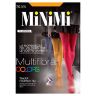 Колготки женские MINIMI синие MULTIFIBRA COLORS 70 BLU SCURO