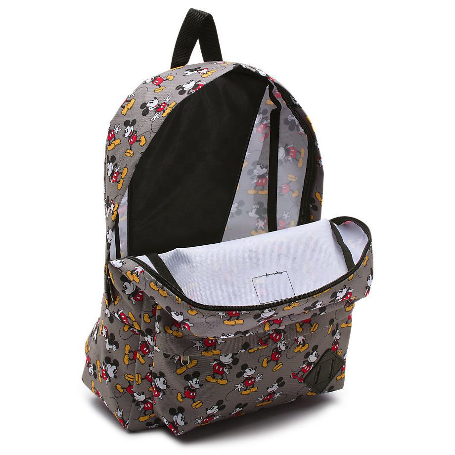 Vans old skool disney backpack on sale