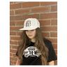 Бейсболка Vans Wifi Shallow Unst VA36IEWHT белая